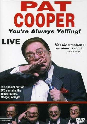 Pat Cooper Live - You're Always Yelling [DVD] - Very Good