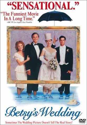 Betsy's Wedding [DVD] - Very Good