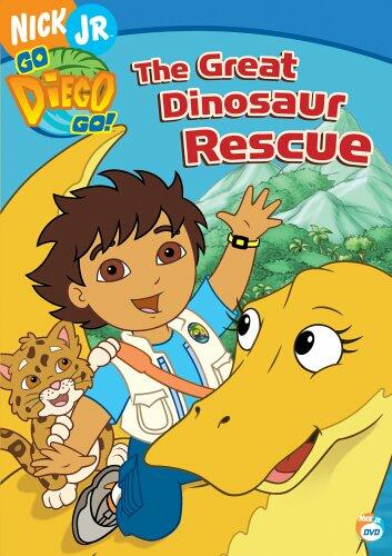 Go Diego Go! The Great Dinosaur Rescue [Import] [DVD] - Very Good