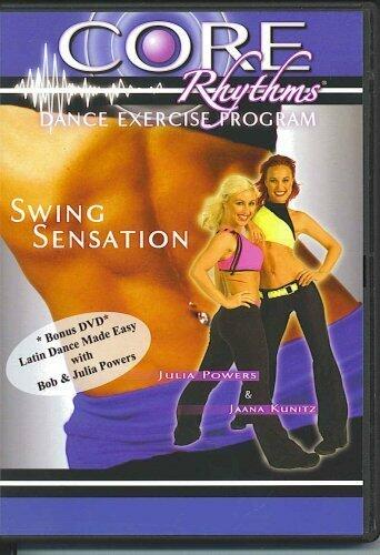 【ショップジャパン海外正規品】 コアリズム スイングセンセーション Core Rhythms Dance Exercise Program - Swing Sensation - Very Good