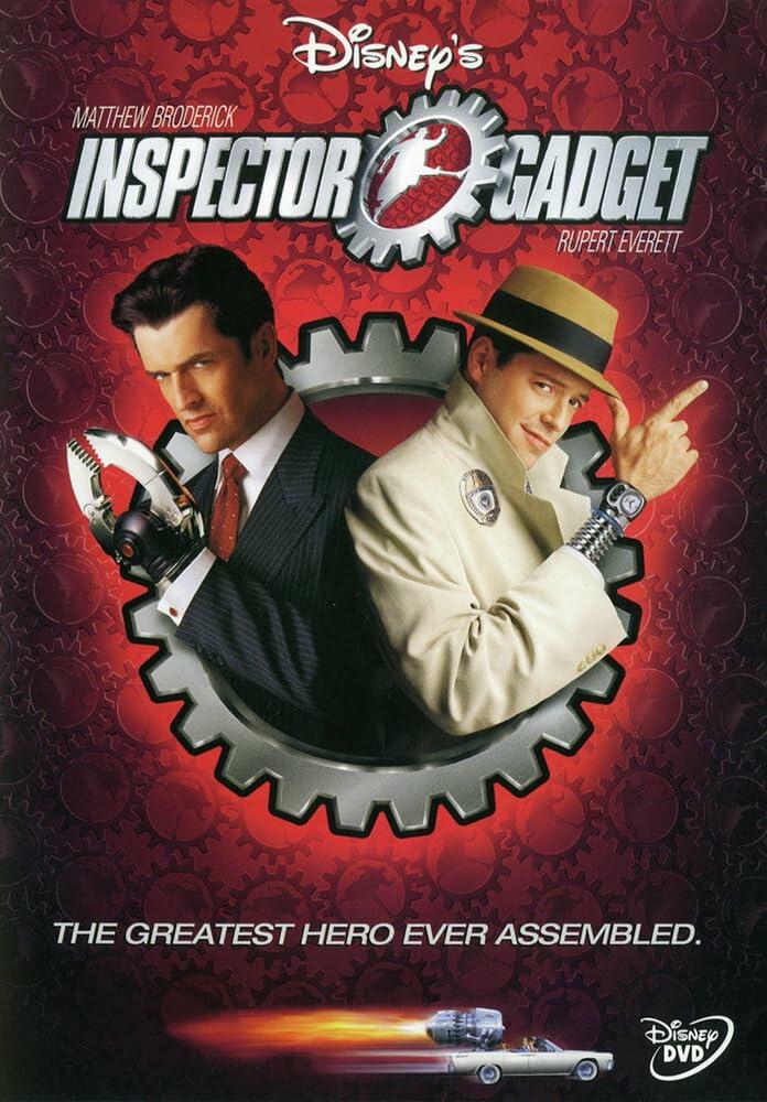 Inspector Gadget (Full Screen) [DVD] - Very Good