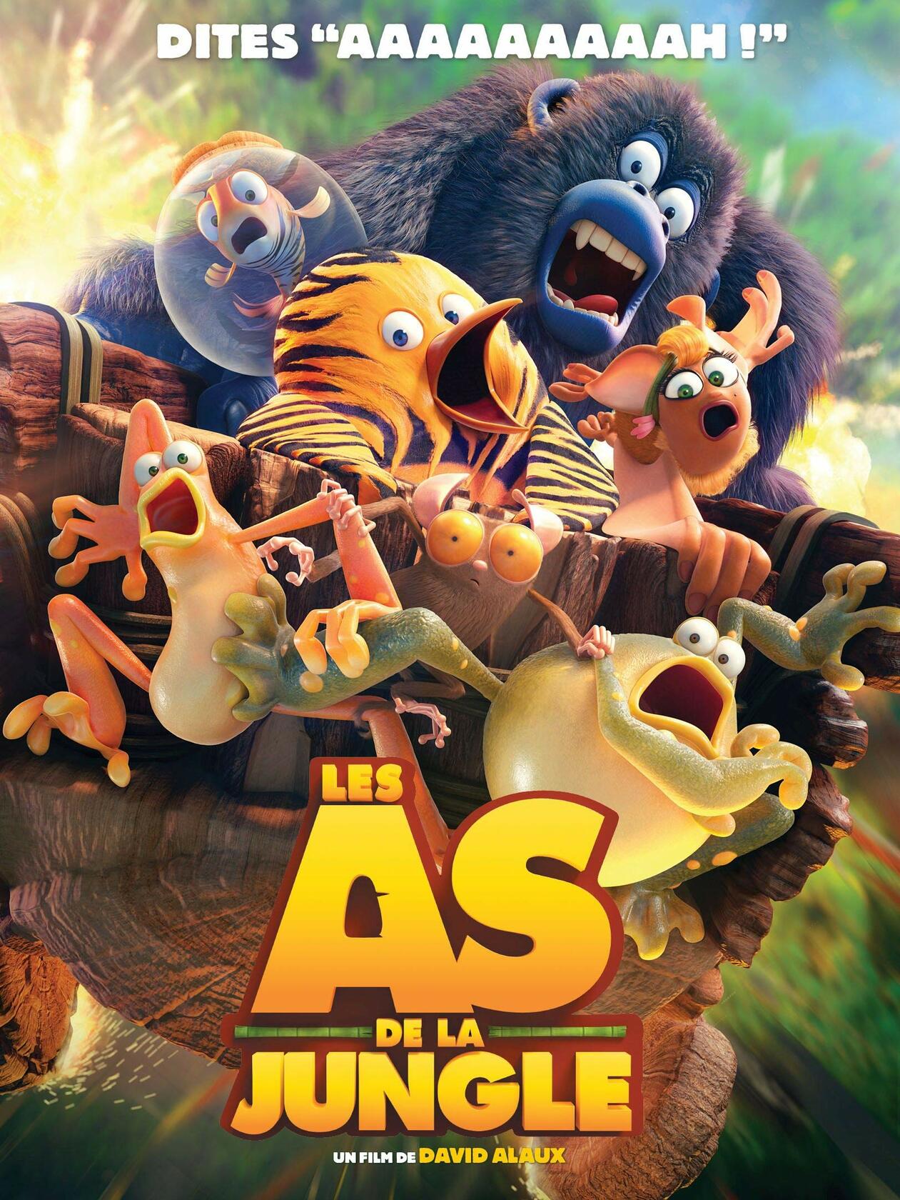 Les as de la jungle (The Jungle Bunch) (Bilingual) [DVD] - Very Good