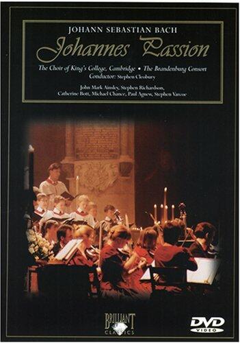 Johann Sebastian Bach: Johannes Passion [Import] [DVD] - Very Good