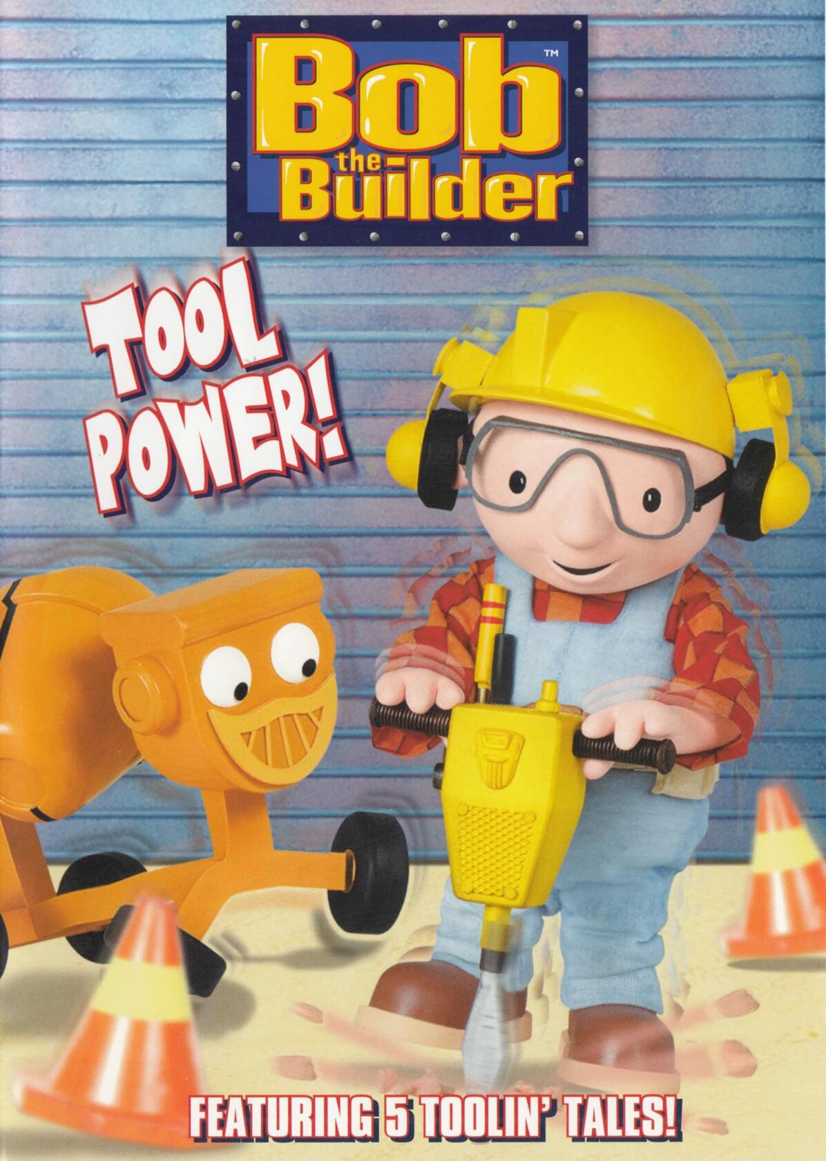 Bob the Builder: Tool Power [DVD] - Very Good