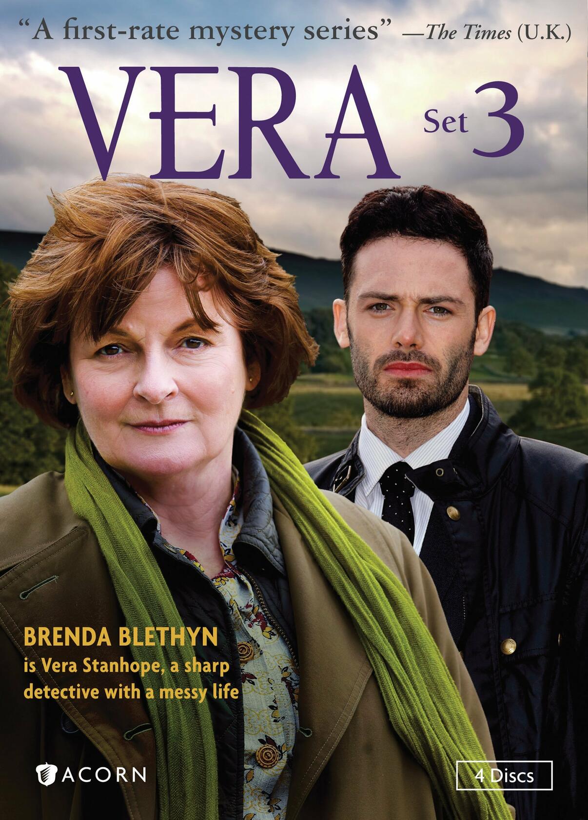 Vera, Set 3;Vera [DVD] - Very Good
