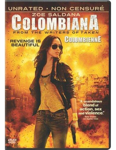 Colombiana (Unrated) Bilingual [DVD] - Very Good