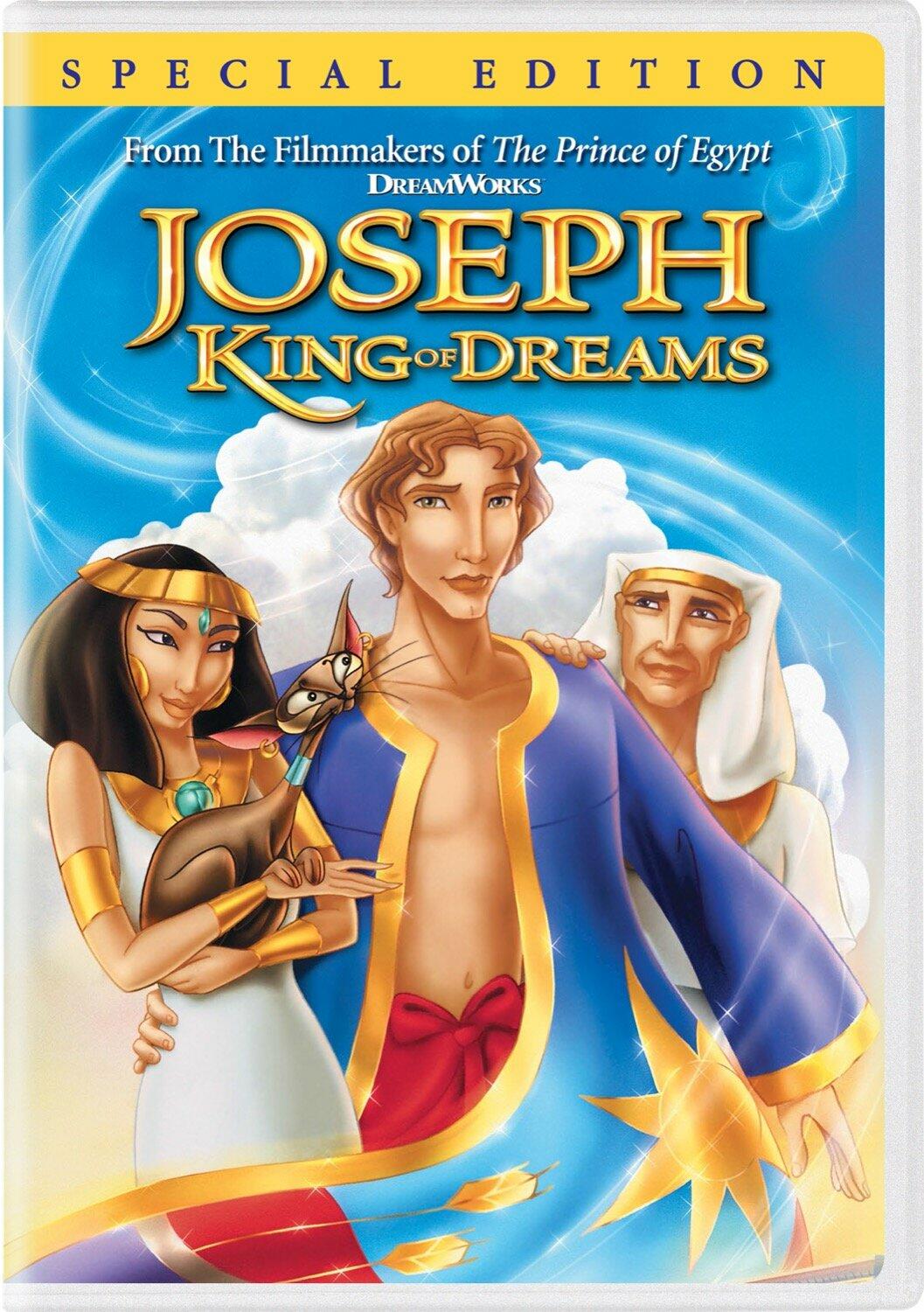 Joseph: King of Dreams (Widescreen) [DVD] - Very Good