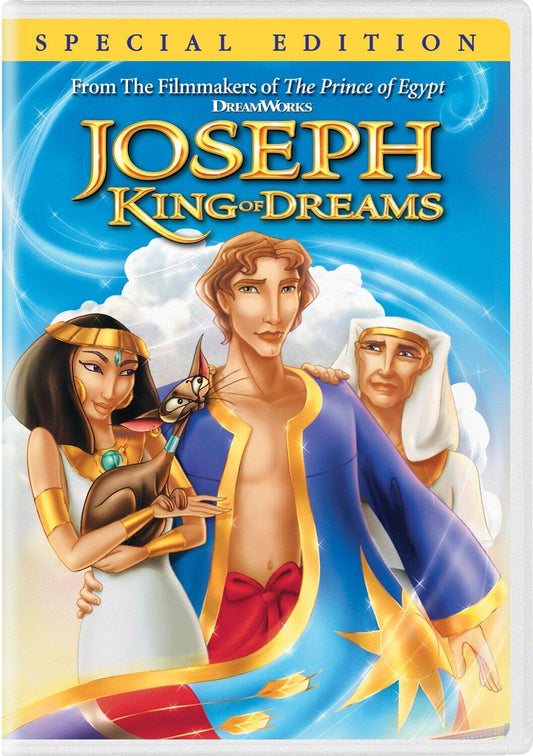 Joseph: King of Dreams (Widescreen) [DVD] - Very Good