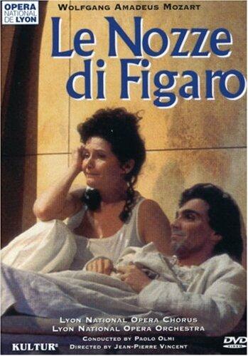 Mozart - Le nozze di Figaro (The Marriage of Figaro) / Jean-Pierre Vincent · Paolo Olmi - G. Furlanetto · Szymtka - Opéra National de Lyon - Very Good