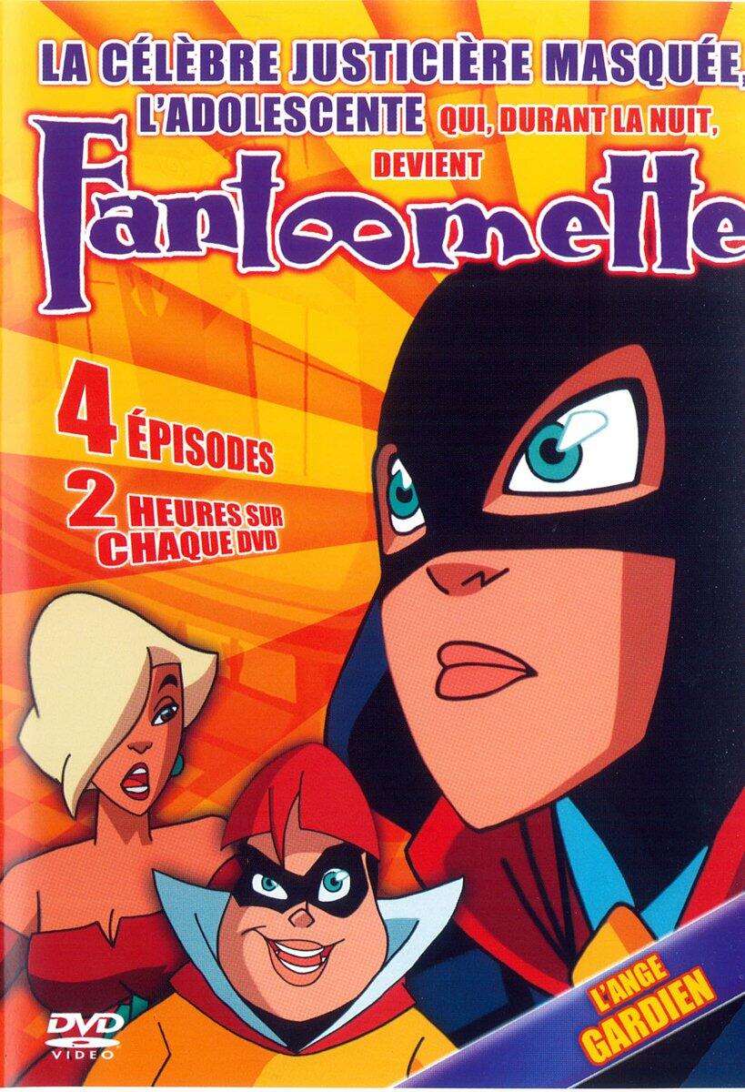 Fantomette ( L'Ange Gardien) [DVD] - Very Good