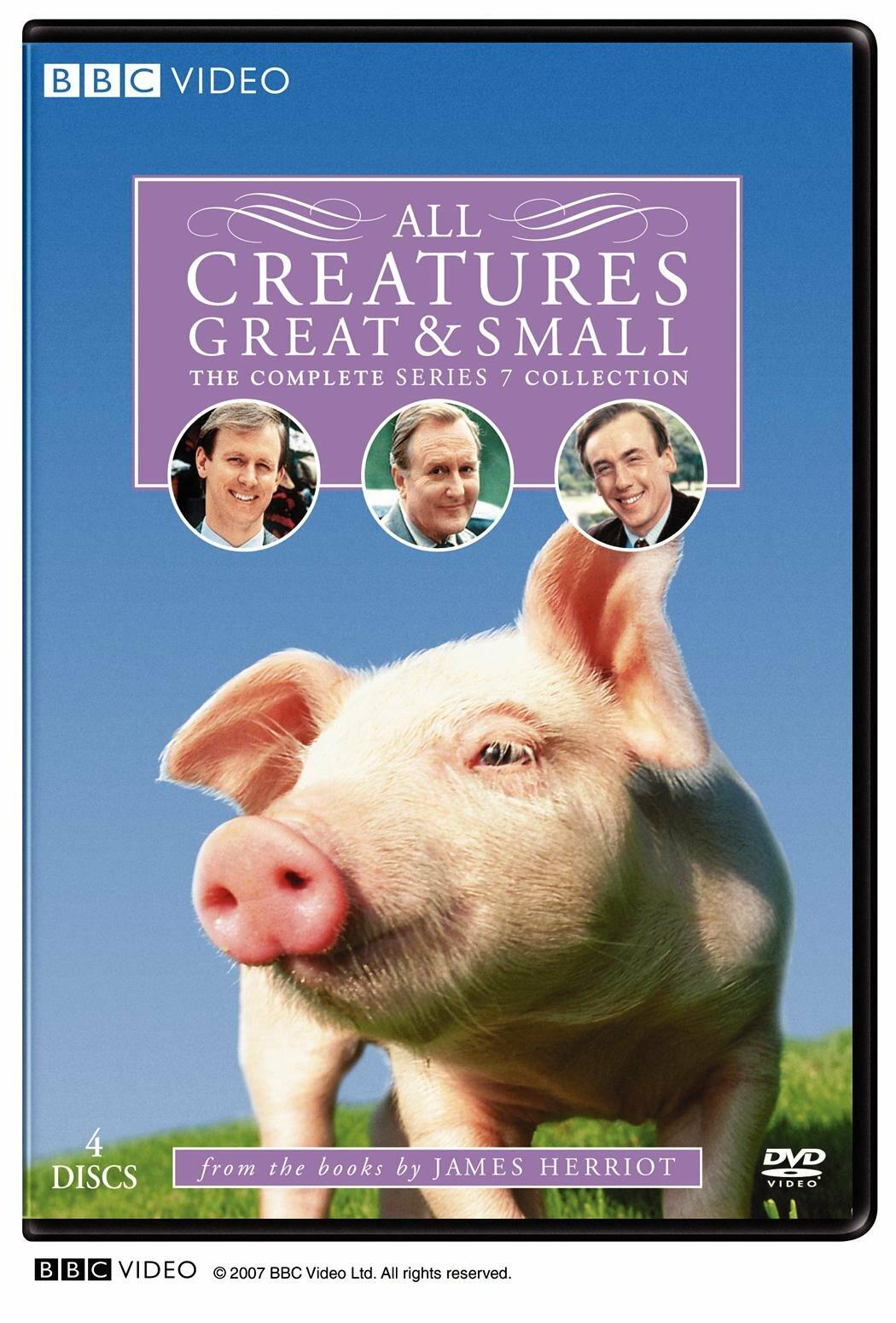 All Creatures Great and Small - The Complete Series 7 Collection [Import] [DVD] - Very Good