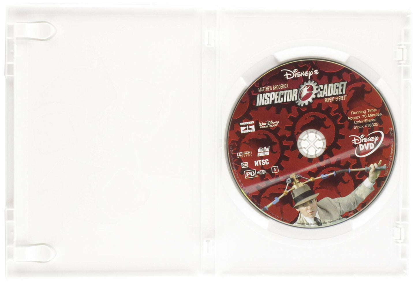 Inspector Gadget (Full Screen) [DVD] - Very Good