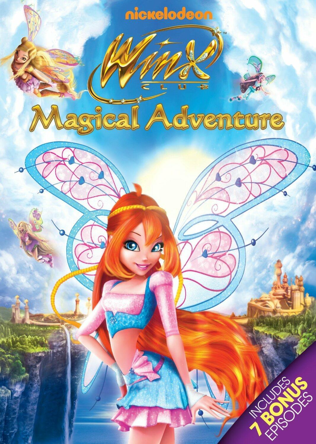 WINX CLUB: MAGICAL ADVENTURE [DVD] - Very Good