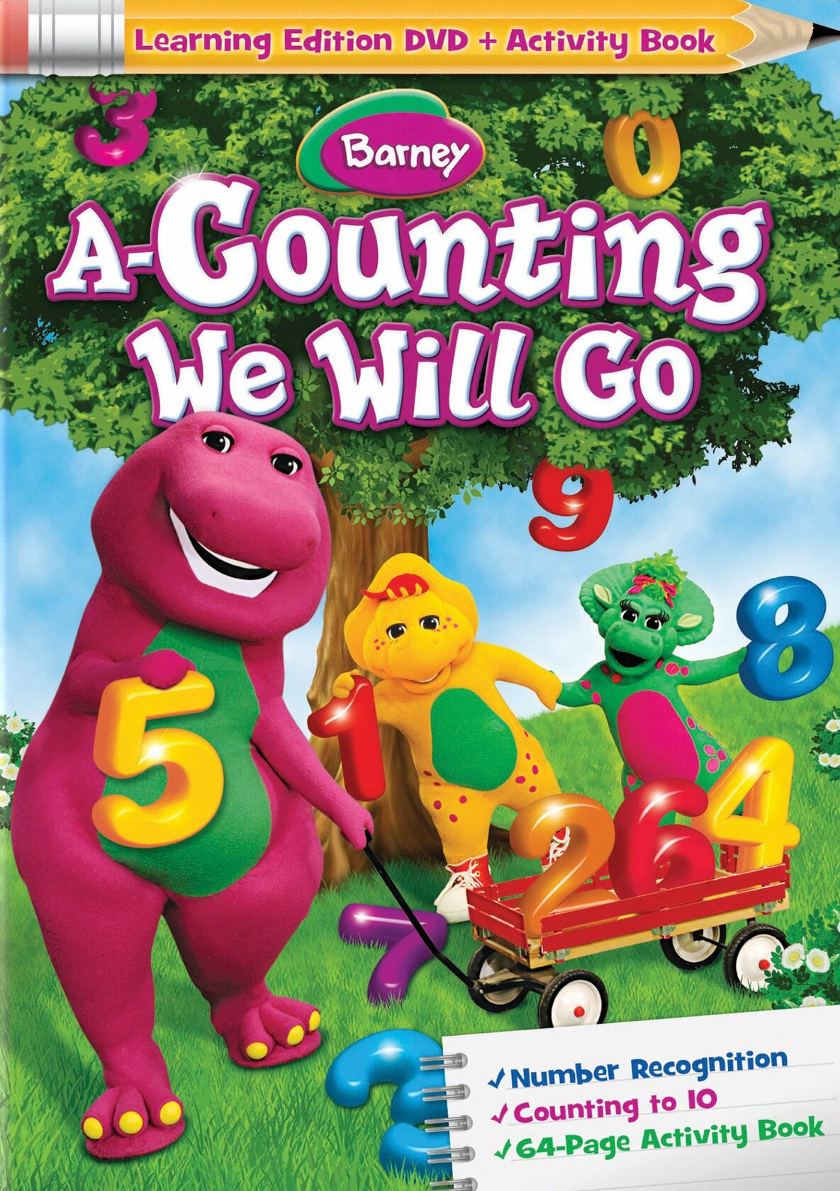 Barney: A-Counting We Will Go [DVD] - Good