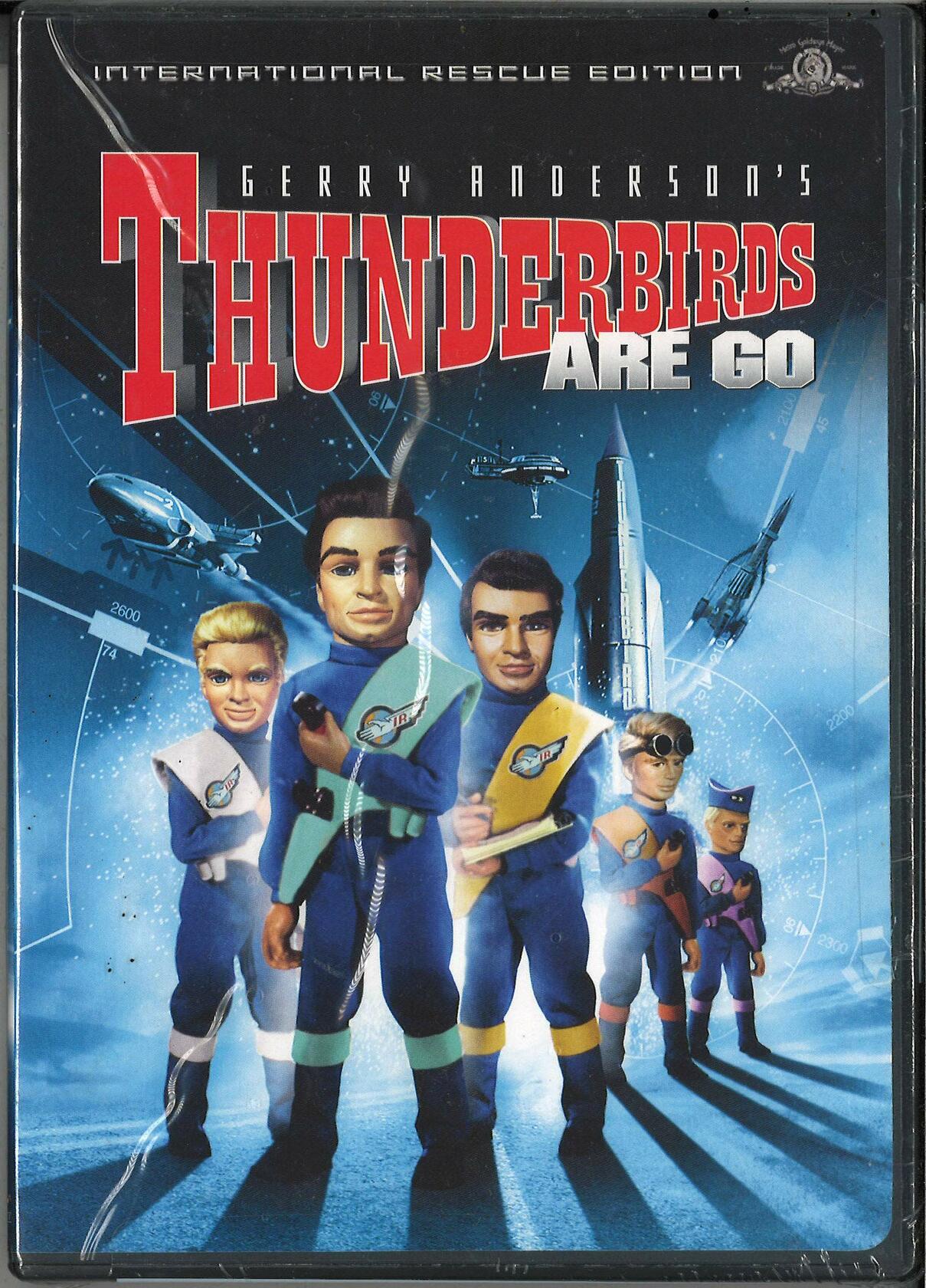 Thunderbirds Are Go! (Bilingual) [DVD] - Good