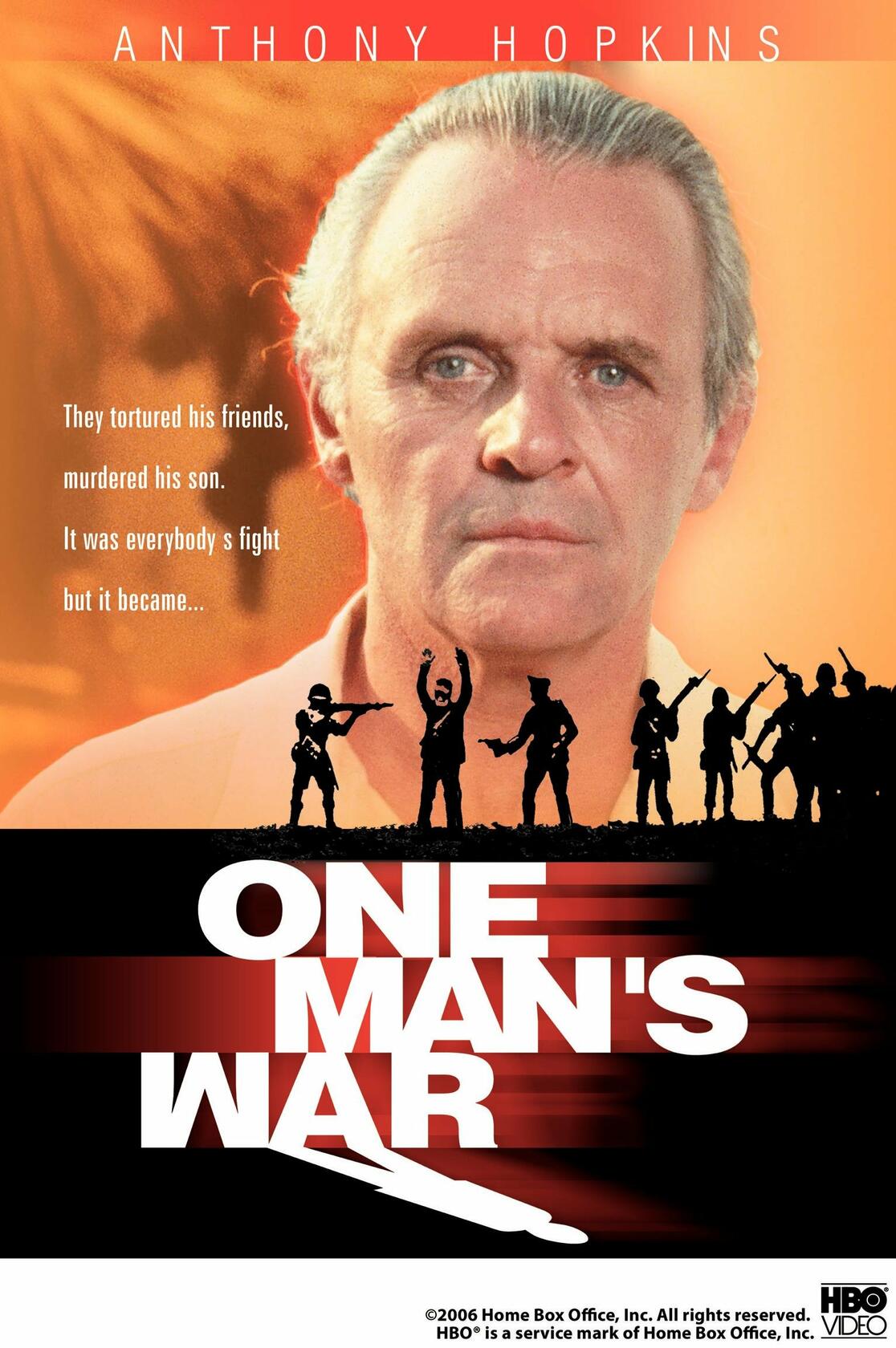 One Man's War [DVD] - Very Good