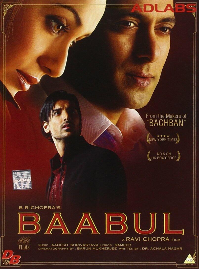 Baabul [Import] [DVD] - Very Good