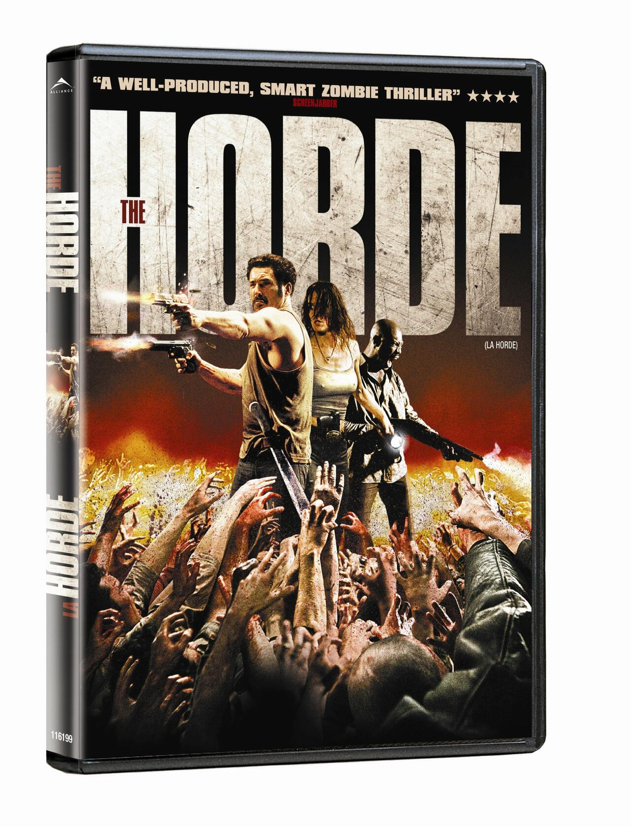 Horde [DVD] - Very Good