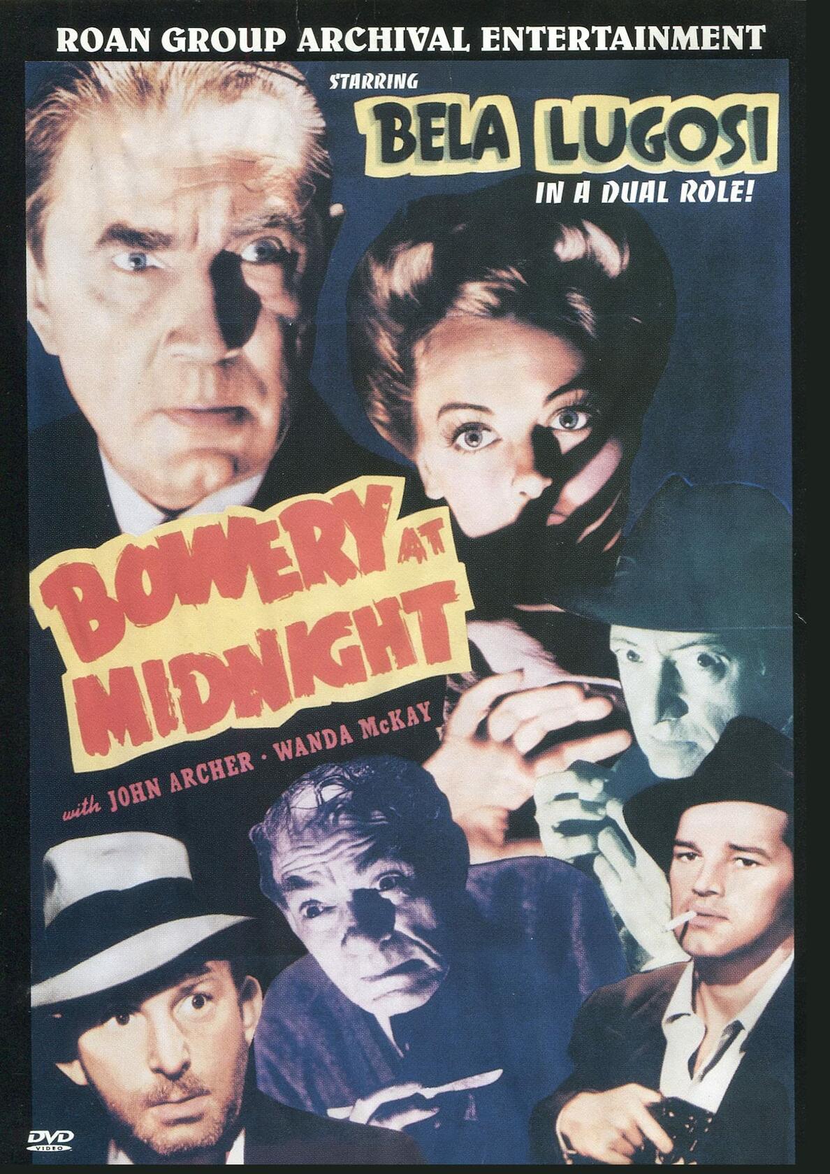 Bowery At Midnight [DVD] - Very Good