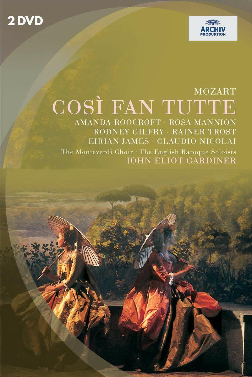 Moz Cosi Fan Tutti-G [Import] [DVD] - Very Good