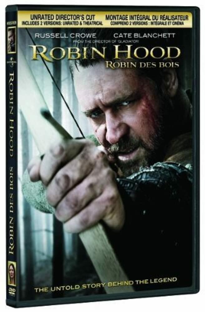 Robin Hood - Unrated Director's Cut [DVD] (Bilingual) [DVD] - Very Good