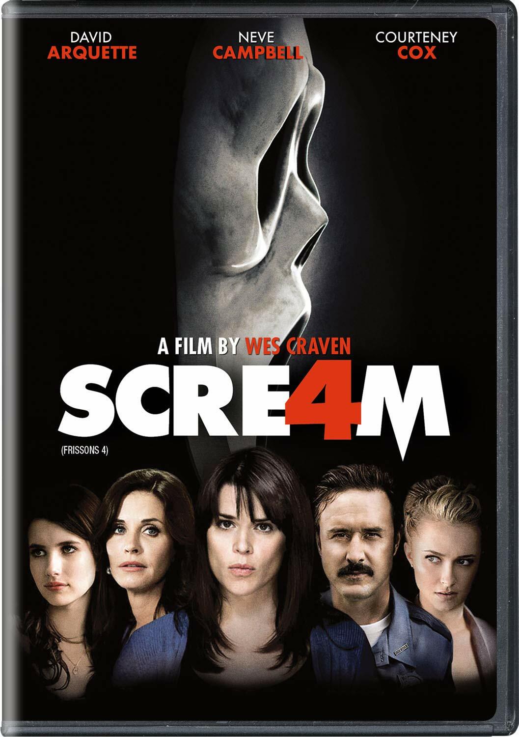 Scream 4 / Frissons 4 (Bilingual) [DVD] - Very Good