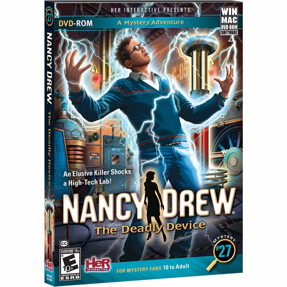 Nancy Drew: The Deadly Device [video game] - Very Good
