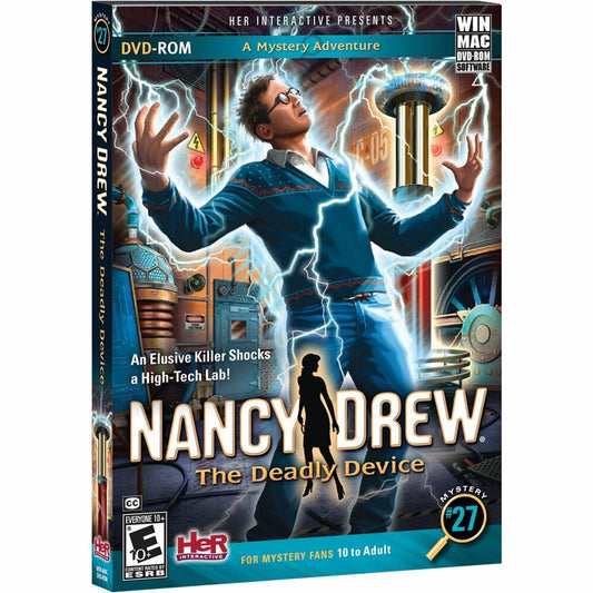 Nancy Drew: The Deadly Device [video game] - Very Good