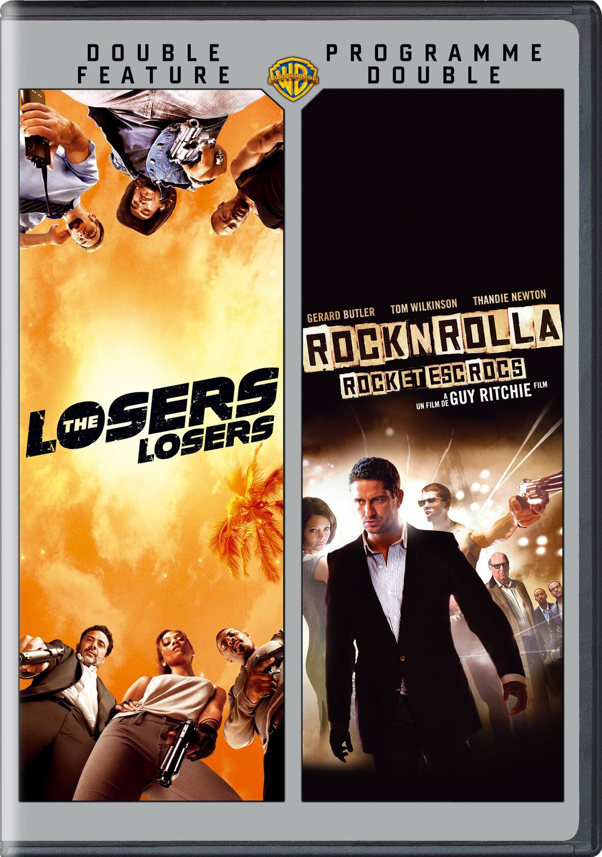 Losers, The / Rockenrolla DBFE (BIL/DVD) [DVD] - Good