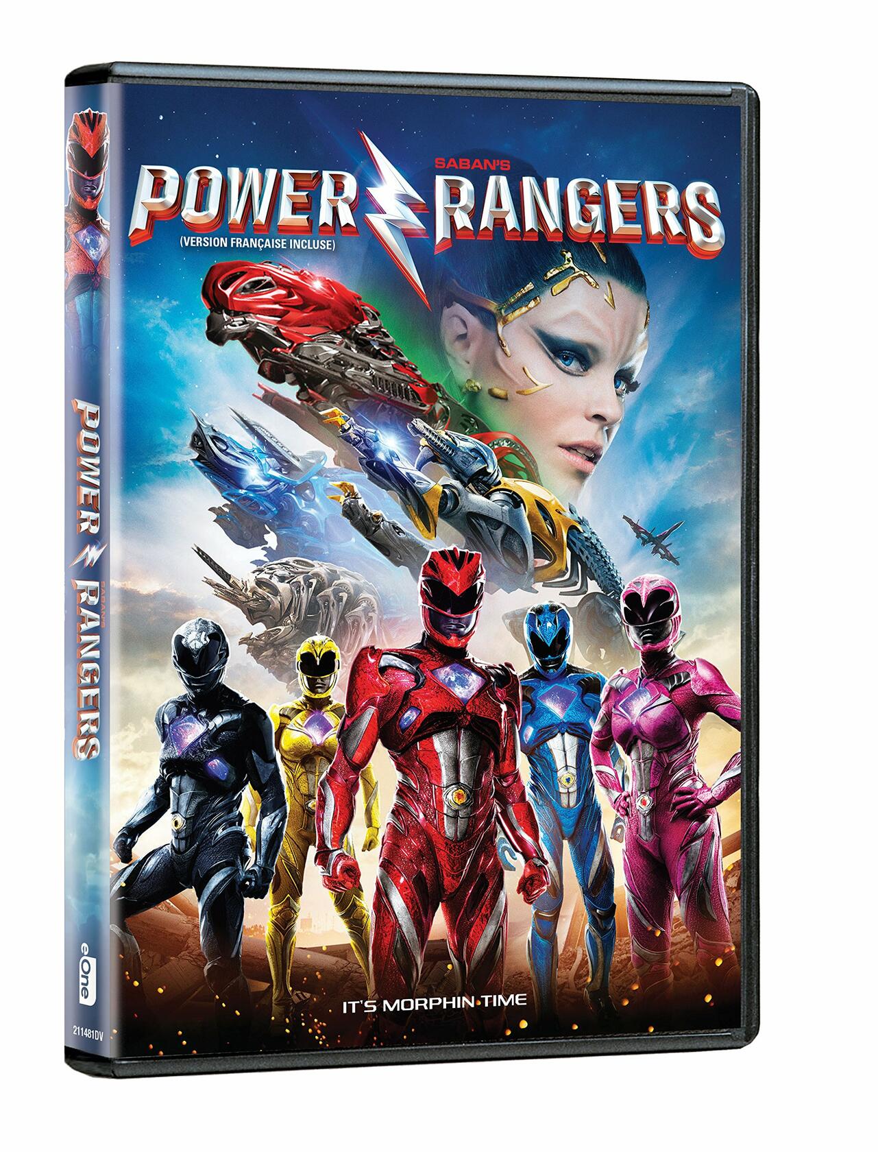 Power Rangers (Bilingual) [DVD] - Good