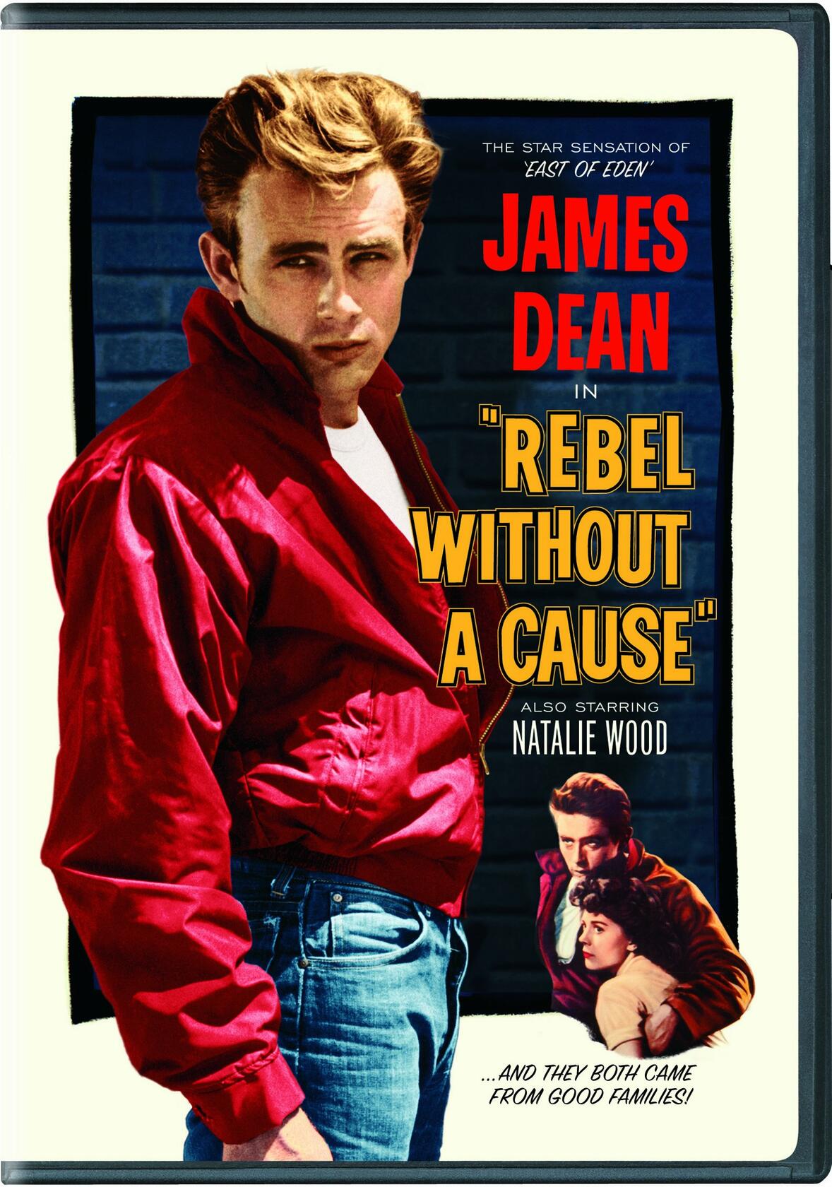 Rebel Without a Cause / La Fureur de vivre (Bilingual) [DVD] - Good