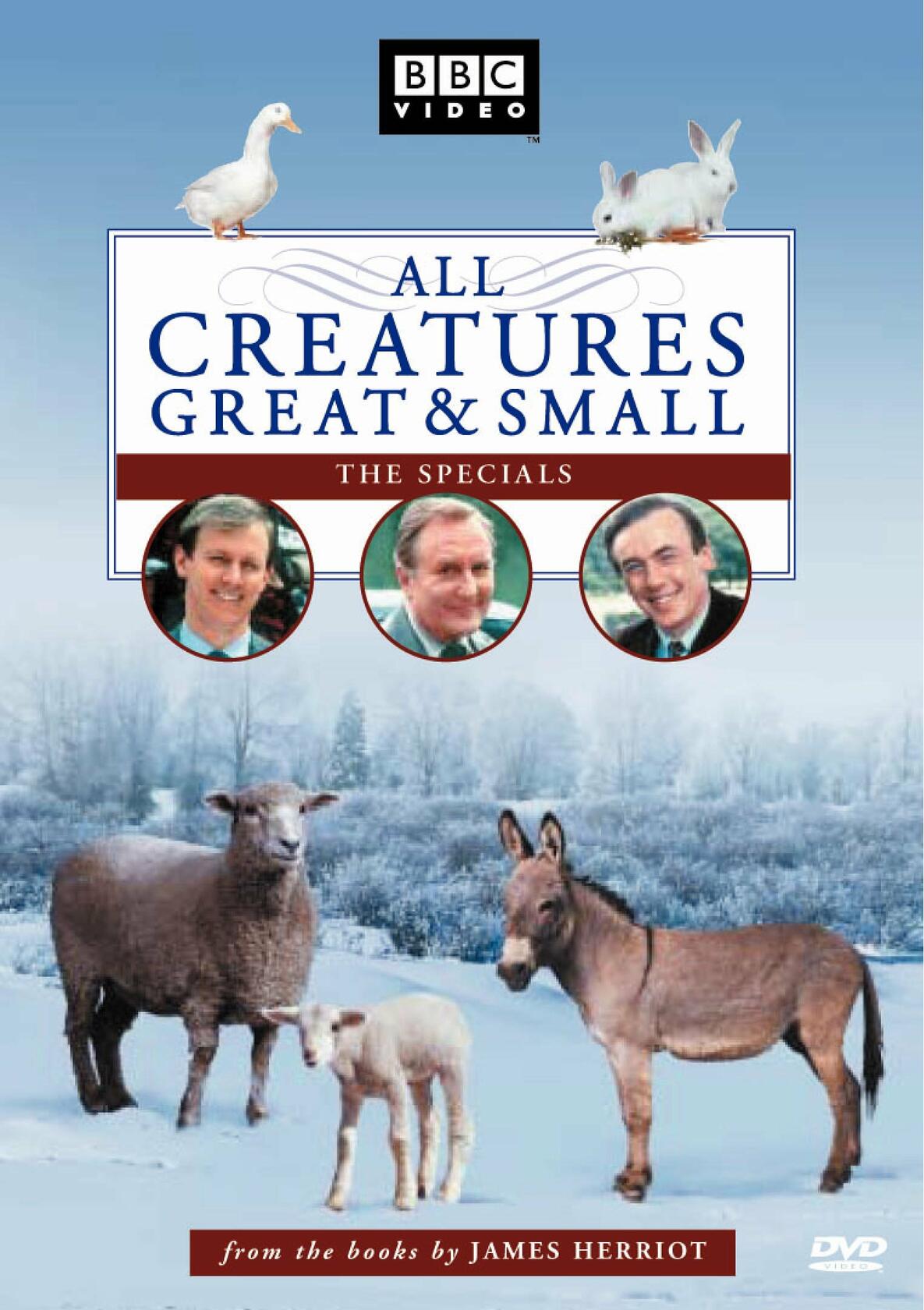 All Creatures Great & Small: The Specials [Import] [DVD] - Very Good