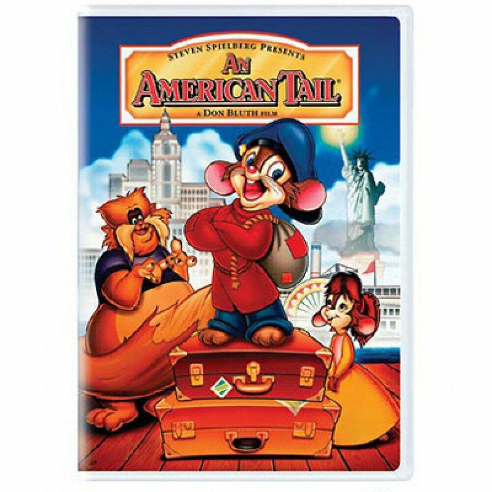An American Tail [DVD] - Very Good