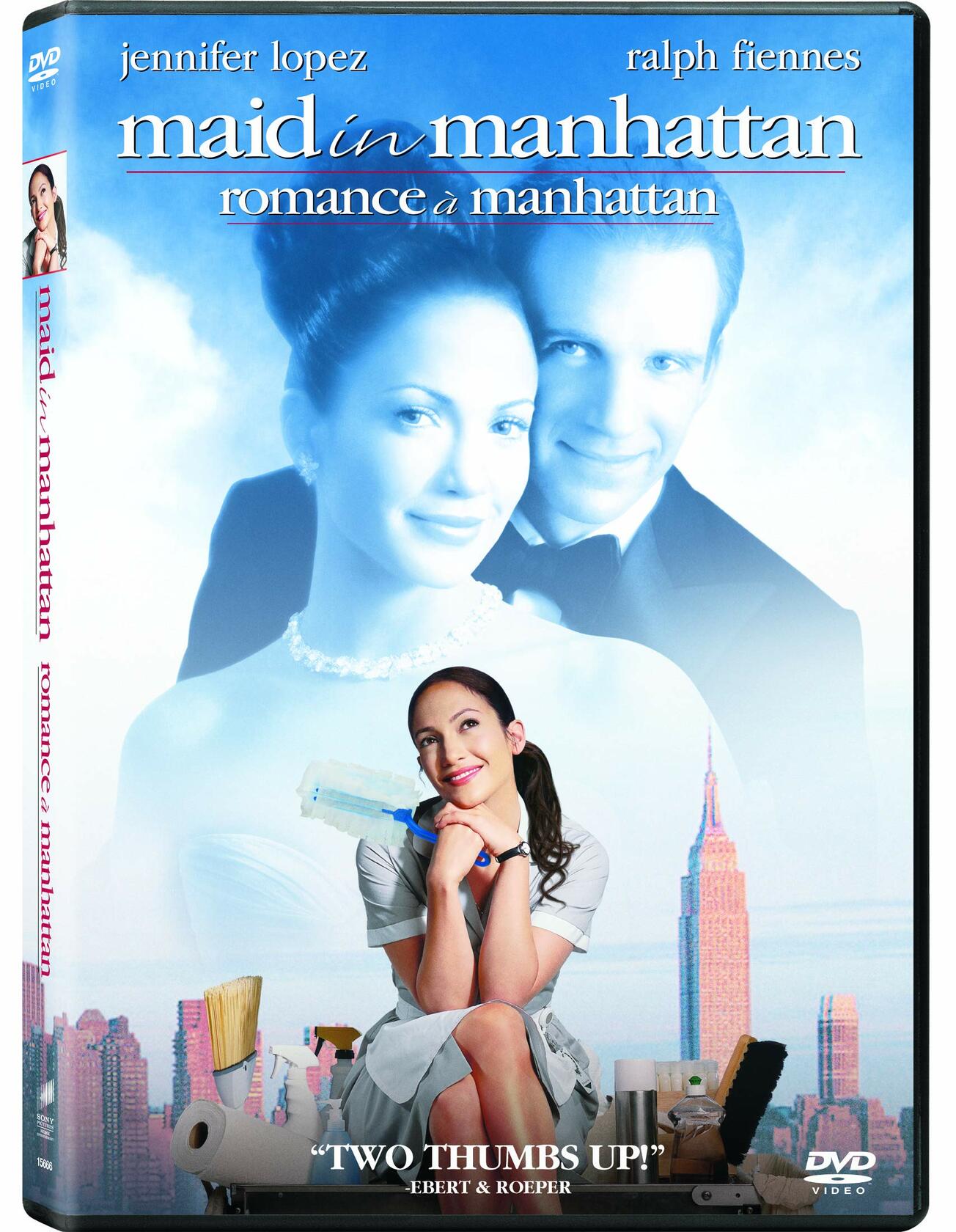 Maid in Manhattan Bilingual [DVD] - Very Good