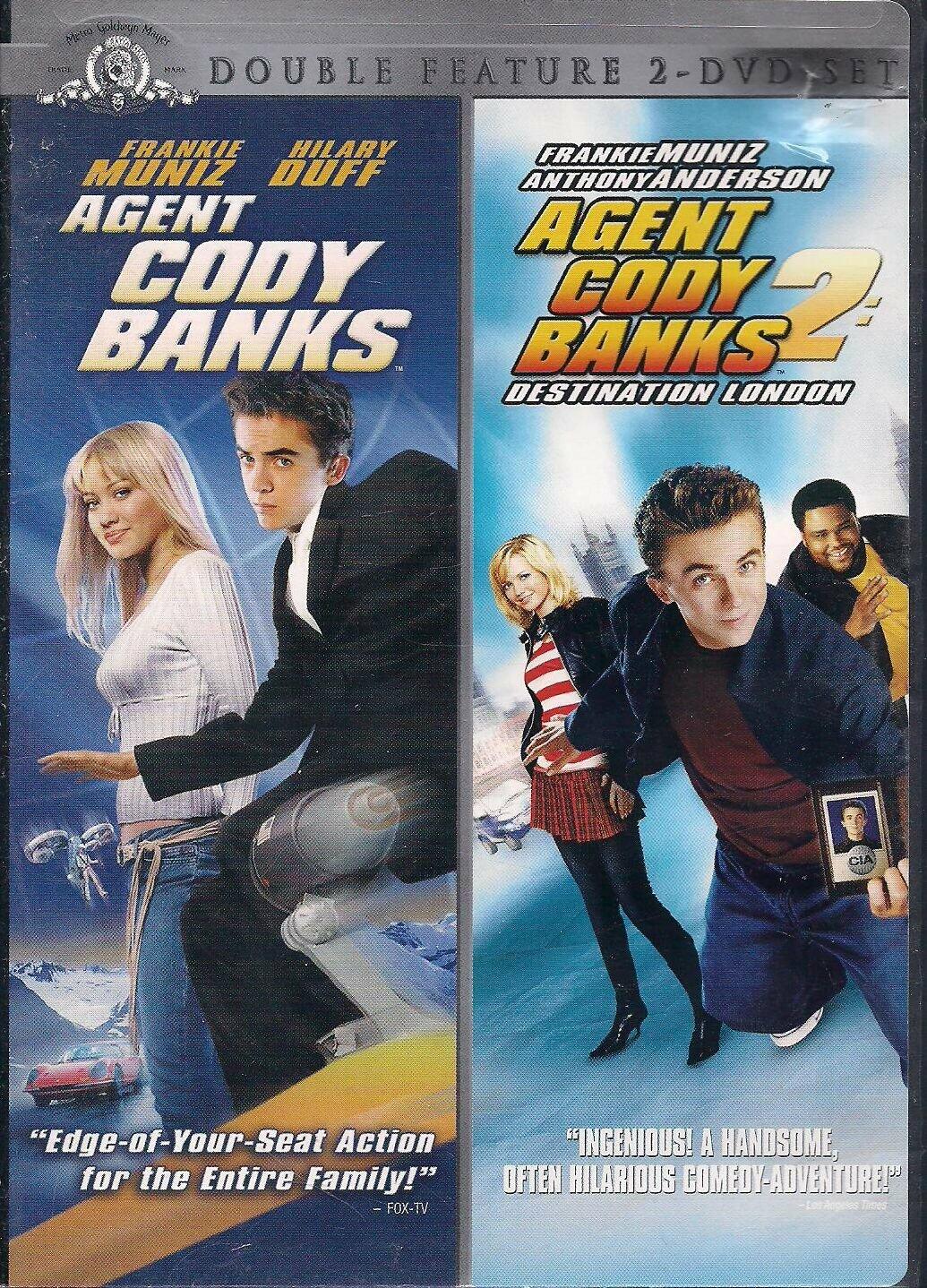 Cody Banks and Cody Banks II [DVD] - Very Good