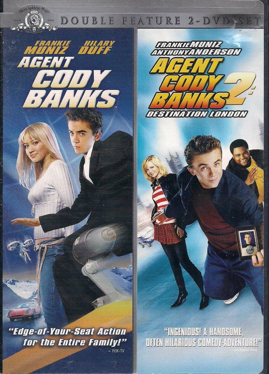 Cody Banks and Cody Banks II [DVD] - Very Good