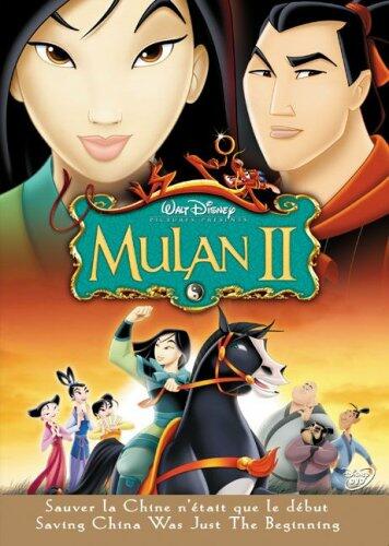 Mulan II [DVD] - Very Good