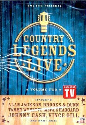 Country Legends Live Vol.2 [DVD] - Very Good