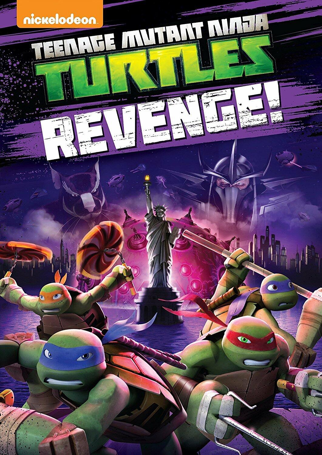 Teenage Mutant Ninja Turtles: Revenge [DVD] - Very Good