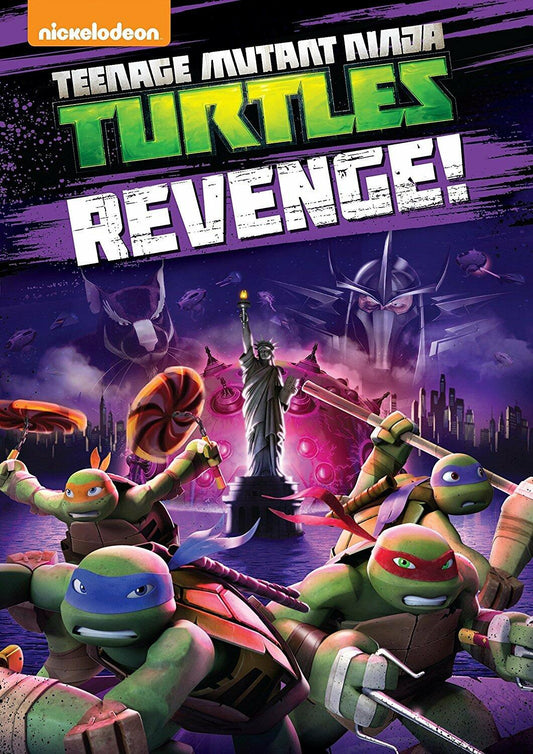 Teenage Mutant Ninja Turtles: Revenge [DVD] - Very Good