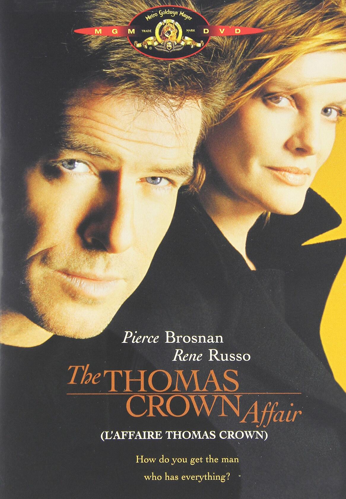 The Thomas Crown Affair [DVD] - Good