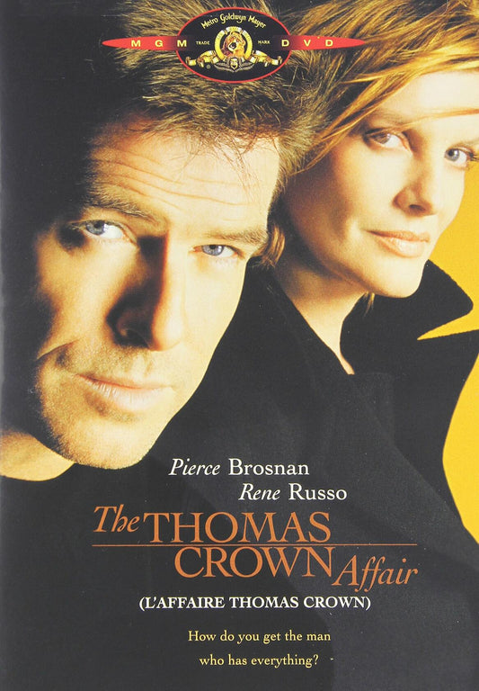 The Thomas Crown Affair [DVD] - Good