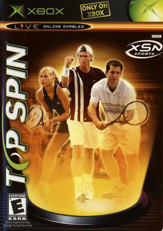 Top Spin [video game] - Very Good