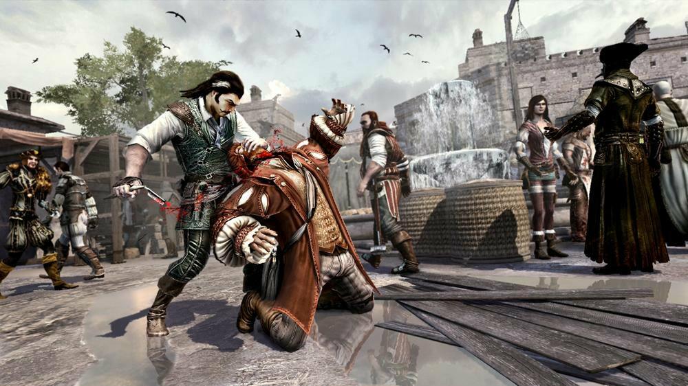 Assassin's Creed: Brotherhood - Xbox 360 Standard Edition [video game] - Very Good