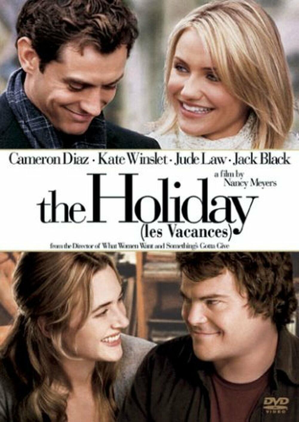 The Holiday Bilingual [DVD] - Good