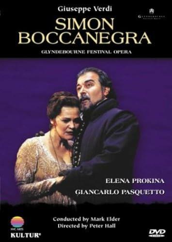 Verdi - Simon Boccanegra / Elder, Sidhom, Borowski, Glyndebourne Festival Opera [DVD] - Very Good