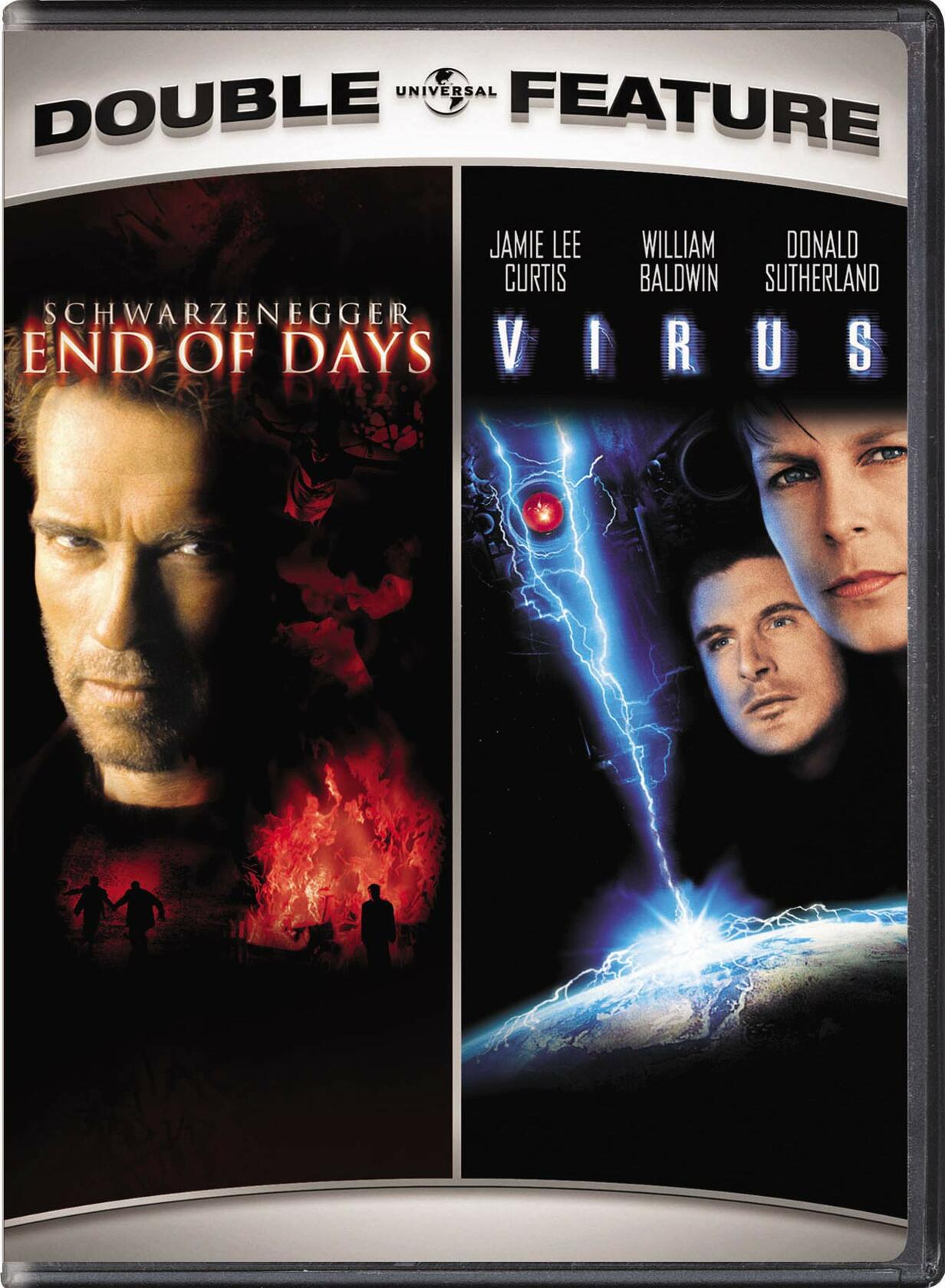 End Of Days / Virus [DVD] - Very Good
