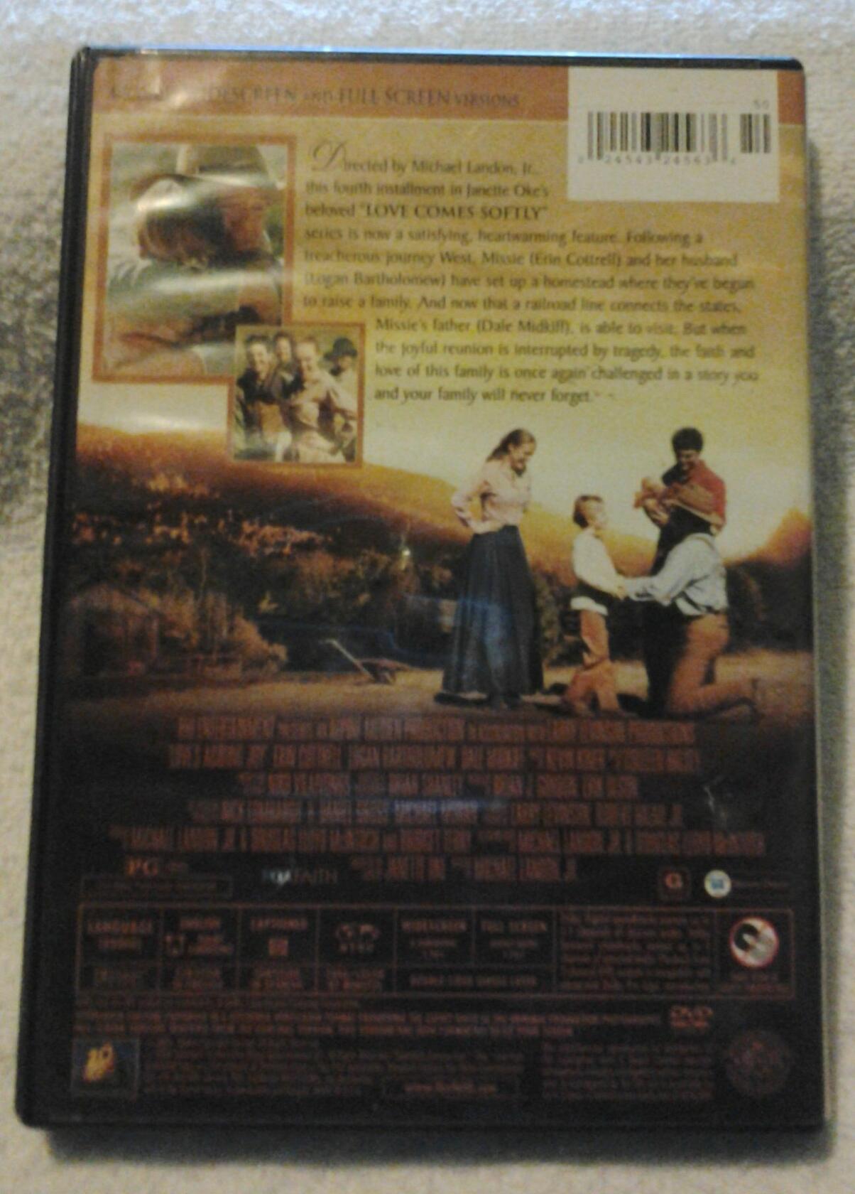 Love's Abiding Joy [DVD] - Good