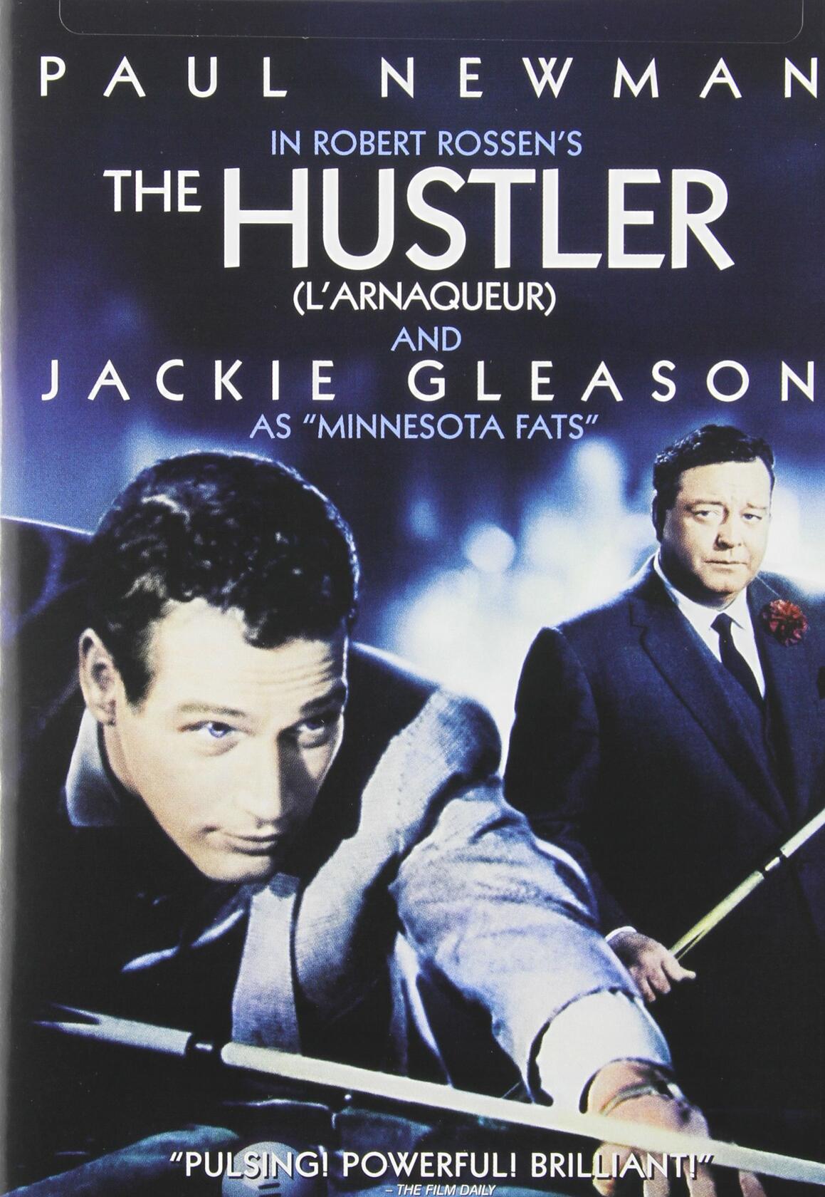 The Hustler [DVD] - Very Good