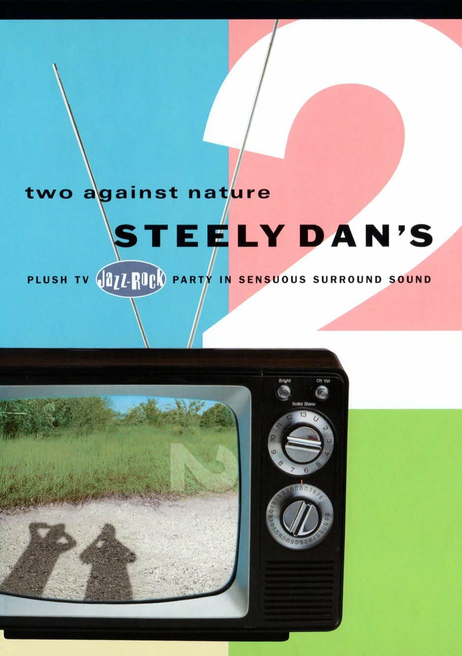 Steely Dan: Two Against Nature: Plush TV (Full Screen) [DVD] - Good